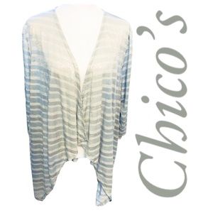 Chico’s Sz 16 Kimono